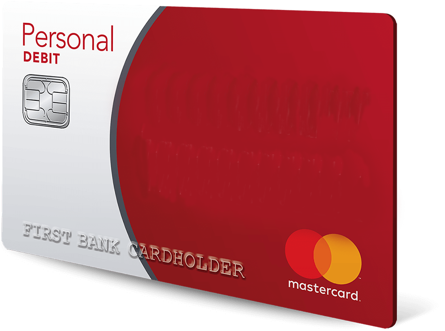 Personal Debit Card